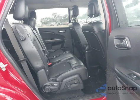 2018 Dodge Journey Crossroad из США, поврежденный, VIN 3C4PDCGGXJT378693